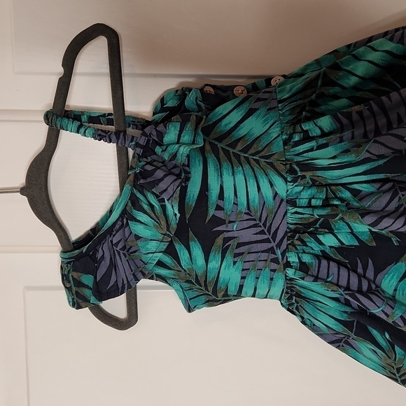 Oshkosh Genuine Kids Palm Print Dress Size 12 months - Picture 4 of 10